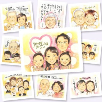 誕生日 ギフト 似顔絵 プレゼント 名入れ 手描き 贈り物 誕生日 記念日 お祝い バースデー 子供 パートナー 家族 友達 修正無料 下書き確認 名入れ 親孝行 実績多数 そっくり 一生もの 記念 バースデー サプライズ 思い出 古希祝い オーダーメイド 快気祝い 披露宴 還暦祝い イラスト ホワイトデー 初任給 感謝の品 感謝 引っ越し 応援 大人数 喜寿祝い