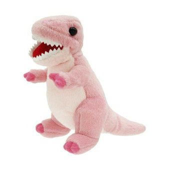 吉徳 ラブリーダイナソー ぬいぐるみ ティラノサウルス 恐竜 180022 ピンク かわいい 人形 おもちゃ 子供 キッズ 男の子 女の子 プレゼント ギフト 誕生日 クリスマス