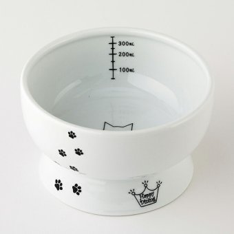 猫壱 猫用 脚付ウォーターボウル レギュラー