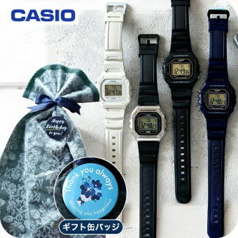 メンズ ギフトセット カシオ チープカシオ CASIO クォーツ 電池式 FD-W-218H 海外モデル ユニセックス チプカシ 腕時計 ブランド カシオ casio 選べるモデル
