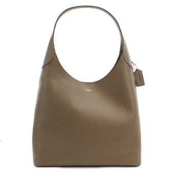 COACH コーチ ハンドバッグ セミショルダーバッグ ホーボーバッグ CU044 B4CBD BROOKLYN SB 39 ブルックリン グレー グレージュ