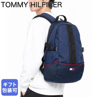 高品質ヨーロッパ輸入モデル トミーヒルフィガー TOMMY HILFIGER バッグ バックパック リュック TOMMY JEANS OUTDOORS レディース メンズ ネイビー AM0AM14625 C1G CORPORATE 送別会 誕生日 結婚祝い 結婚式 彼氏 息子 夫 男性 名刺入れ 高級 父の日 母の日 即日発送