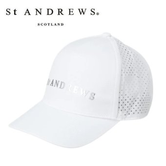 セント アンドリュース ゴルフ パンチングキャップ ユニセックス St ANDREWS 042-6187553 お誕生日祝い お祝い 記念品 お父さん 父の日 彼氏 男性 30代 40代 50代 60代 母の日 お母さん 還暦祝い 敬老の日 彼女 人気プレゼント プレゼント
