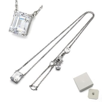 SWAROVSKI スワロフスキー ネックレス 5693405 Stilla アクセサリー シルバー