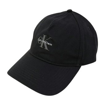 カルバンクライン Calvin Klein(CK) キャップ 帽子 ロゴ モノグラム 4G5032G 001 MONOLOGO PRINTED BASEBALL CAP メンズ レディース ユニセックス ブラック