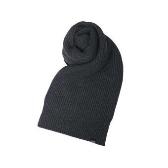 エムエムシックス MM6 Maison Margiela マフラー s52te0061-m13285-855m ユニセックス ダークグレー Dark grey melange マフラー