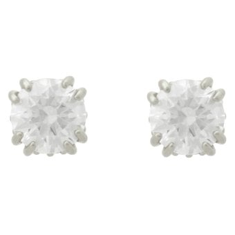 スワロフスキー swarovski ピアス Stilla ラウンドカット 5636712 スティラ スタッドピアス アクセサリー レディース シルバー 海外正規品