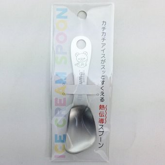 リラックマ アイスクリーム スプーン シルバー （MCRK)