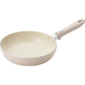 【直送】マジクック ＩＨ対応 セラミック加工 フライパン ２０ｃｍ [26-0280-055] ＫＫＷ－０１ 陶器風 セラミックコーティング ガス火対応 ギフト プレゼント 贈り物 おしゃれ かわいい