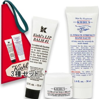 Kiehl's(キールズ) 【数量限定】ハンド＆リップ ミニギフトセット 2026年12月3日より順次発送
