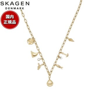 スカーゲン SKAGEN Moderne Ikon アクセサリー ネックレス ゴールドトーン レディース SKJ1902710