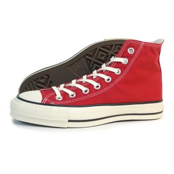 コンバース CONVERSE スニーカー メンズ レディース ハイカット キャンバス オールスター J HI クラシックレッド CANVAS ALL STAR J HI 日本製