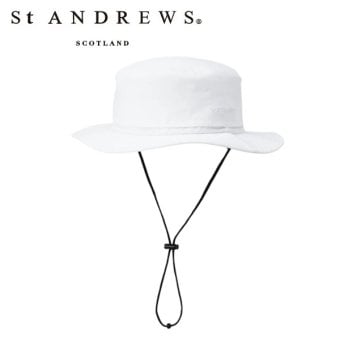セント アンドリュース ゴルフ UVベンチレーションハット ユニセックス St ANDREWS 042-6187401 お誕生日祝い お祝い 記念品 お父さん 父の日 彼氏 男性 30代 40代 50代 60代 母の日 お母さん 還暦祝い 敬老の日 彼女 人気プレゼント プレゼント