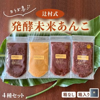 発酵あんこ 4種セット 砂糖不使用 人工甘味料不使用 無添加 140g×4個 食べ比べ 米麹 国産発酵16雑穀使用 プレーン ひよこ豆 ピーナッツ チョコレート 腸活 発酵食品 あずき ヘルシー 自然な甘み おやつ デザート トッピング ギフト プレゼント 手土産 BOX入り お中元