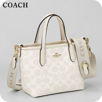 コーチ トートバッグ レディース ブランド COACH India CW032 IMXU5 ホワイト系