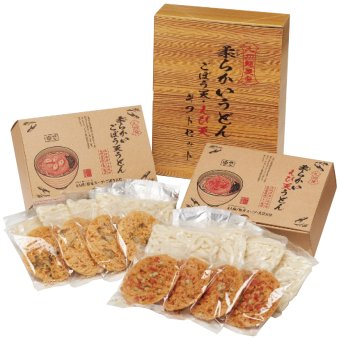 送料無料 お歳暮 エン・ダイニング やわらかいうどん ごぼう天・えび天セット GE-A GE-A 9575-062 ※11/2以降の出荷予定となります。北海道・沖縄・離島は配達不可 全国送料無料 御歳暮 早割 お歳暮2026 御挨拶 お取り寄せ グルメ スイーツ