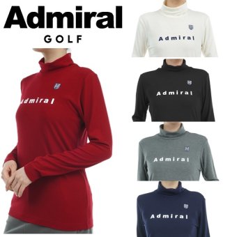 アドミラル ゴルフ レディース ソフトタッチ ロングスリーブ タートルシャツ ADMIRAL GOLF ADLA472 秋冬モデル お誕生日祝い お祝い 記念品 30代 40代 50代 60代 母の日 お母さん 還暦祝い 敬老の日 彼女 人気プレゼント プレゼント