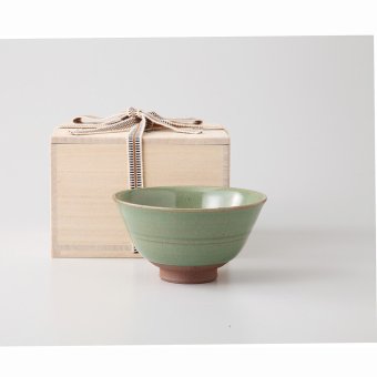 高麗青磁茶碗 陶器 美濃焼 やきものの里から、暮らしを贈ります。　ギフト 食器 セット テーブルウェア