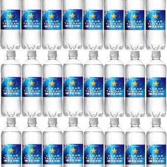ポッカサッポロクリア(旧おいしい炭酸水)タンサン ペットボトル 無糖0cal 600ml×42本