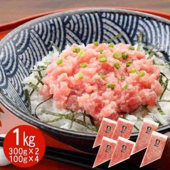 マグロ たたき 1kg オリーブオイル使用 トランス脂肪酸ゼロ まぐろ 鮪 ネギトロ 丼 業務用 冷凍 海鮮 魚介類 おつまみ 贅沢 グルメ ギフト お取り寄せ