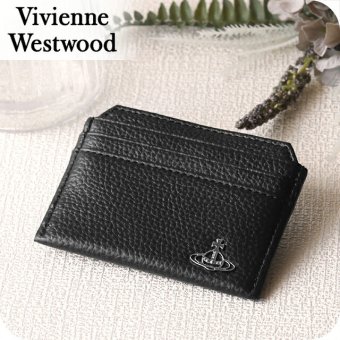 ヴィヴィアン ウエストウッド カードケース コンパクト メンズ レディース ブランド Vivienne Westwood ロゴ 5403000BU S000D N403 BLACK ビビアン
