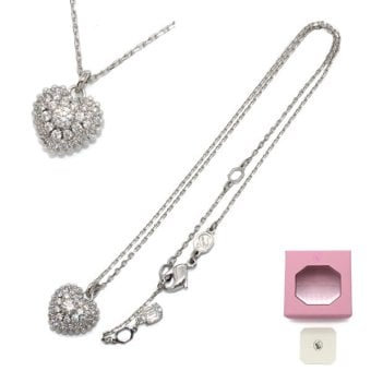 SWAROVSKI スワロフスキー ネックレス 5689676 アクセサリー シルバー レディース