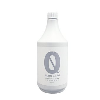 消臭 除菌スプレー ALIBI ZERO（アリバイゼロ） 詰め替え 1000ml