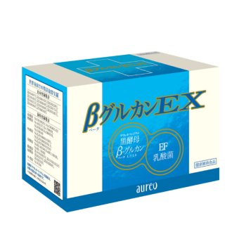 アウレオ　βグルカンEX　450mL (15mL×30袋)　黒酵母（アウレオバシジウム）培養液