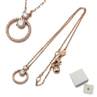 SWAROVSKI スワロフスキー ネックレス 5692266 Constella アクセサリー ローズゴールド レディース