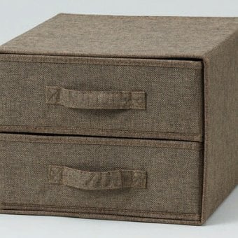 折りたたみ二段引タンス（大） インテリア 漆器 盆 カタログギフト 景品 粗品
