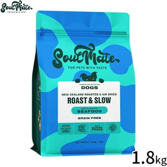 SoulMate ソウルメイト DOG ベイクド＆エアドライフード ドッグフード シーフード 1.8kg
