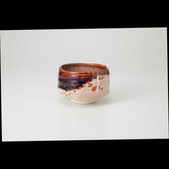 霞紅　抹茶碗 陶器 美濃焼 やきものの里から、暮らしを贈ります。　ギフト 食器 セット テーブルウェア