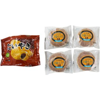十勝生どらとたい焼き4尾 (440408) [お中元][お歳暮] ※送料無料(北海道・沖縄・離島への配送不可)