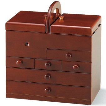 ニューロマンソーイングBOX　ｄ インテリア 漆器 盆 カタログギフト 景品 粗品
