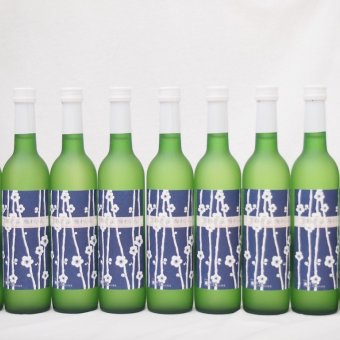 9本セット(京都青谷梅わいん(京都)) 500ml×9本