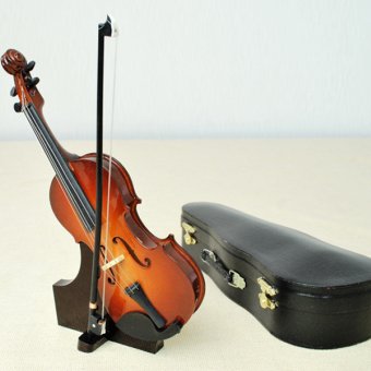 ミニチュア楽器！バイオリン　23cmサイズ♪この商品はお取り寄せ商品です♪♪【楽器-音楽雑貨】