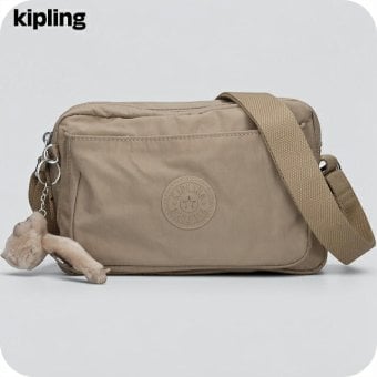 キプリング ショルダーバッグ レディース ブランド Kipling アバヌ M KI7076-4PW Soft Taupe