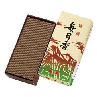 日本香堂 特選毎日香 バラ詰 お線香 沈香の香り 仏壇用 仏具 仏事 法事 法要 墓参り 自宅用 供養 香り 癒し ギフト 贈答用 仏壇線香 毎日香 沈香