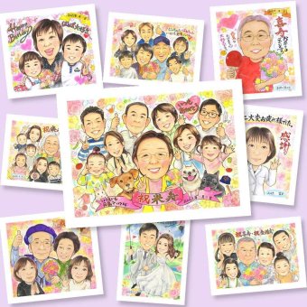 米寿の記念に、似顔絵で感謝を形にしませんか。下書き確認あり。修正無料で納得の表情になるまで調整します。 米寿 似顔絵 贈り物 手描き 名入れ ギフト プレゼント 米寿 記念 長寿 傘寿 大人数 祖父母 おじいちゃん おばあちゃん 下書き確認 名入れ 修正無料 サプライズ 親孝行 喜ばれる 似てる 長寿祝い 一生もの 88歳 米寿祝い オーダーメイド クリスマス 家族 白寿祝い バレンタインデー
