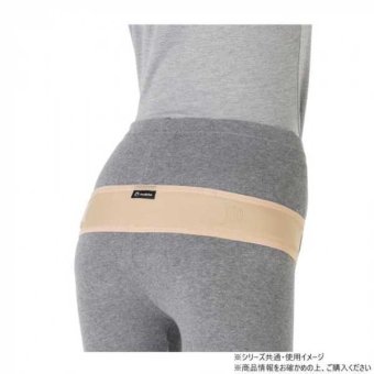 骨盤ベルト 骨盤サポーター 丸光産業 皮膚感覚 骨盤ugoko ベージュ M-Lサイズ 腰用 サポーター 薄手 通気性 蒸れにくい 骨盤サポート 姿勢サポート 腰ケア 骨盤補正 骨盤ケア