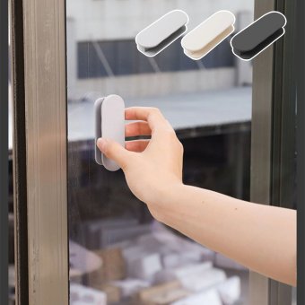 取っ手 引戸用取手 4個セット 両面テープ式 補助ハンドル 楽ちん引手