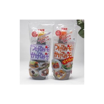 ナカモ　つけてみそかけてみそ　5本セット（つけてみそ400ｇ4個、つけてみそマイルド400ｇ1個）