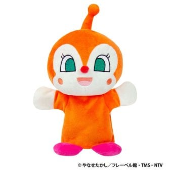 アンパンマン ハンドパペット ドキンちゃん 手踊り人形 ソフトぬいぐるみ 吉徳 182513 キャラクターグッズ 子供 おもちゃ 誕生日 プレゼント ギフト