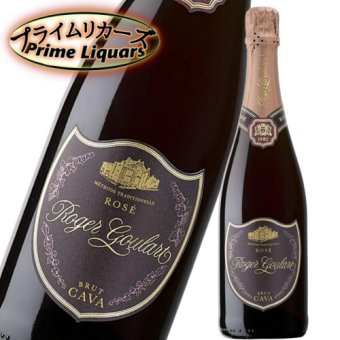 ロジャーグラート カヴァ ロゼ ブリュット 750ml