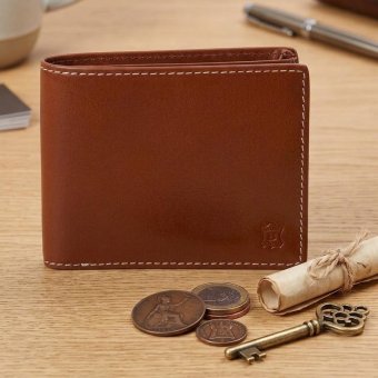 ベリーズヨーク　BELLIES YORK　二つ折り財布　BYTM1879BR　ブラウン　茶色　ベジタブルタンニン　イタリアンレザー　牛革　”エイジングを楽しむ革小物”