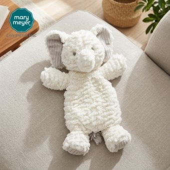 メリーマイヤー パティ アフリカエレファント ラブリー 30cm ぞう | ぬいぐるみ ナチュラルカラー 動物 どうぶつ ファーストトイ ベビー 赤ちゃん こども Mary Meyer Putty 正規輸入品
