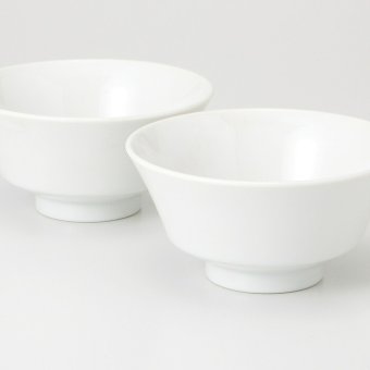白釉反小丼 陶器 美濃焼 やきものの里から、暮らしを贈ります。　ギフト 食器 セット テーブルウェア