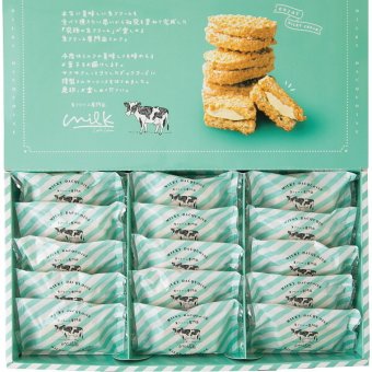 生クリーム専門店MILK ミルキーダックワーズ(15個) [26-6003-517] MILK-D15 ギフト
