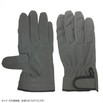 合成皮革手袋 3Lサイズ プロ仕様 作業用手袋 エース DURA PLUS AG6495 耐久性 現場用 建設 工事 電工 レインジャータイプ 手袋 グローブ 大きいサイズ 耐摩耗