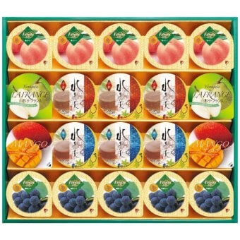 【ギフト対応無料】サマーギフトゼリー TKK-30N (TKK-30N) ※送料無料(北海道・沖縄は除く)